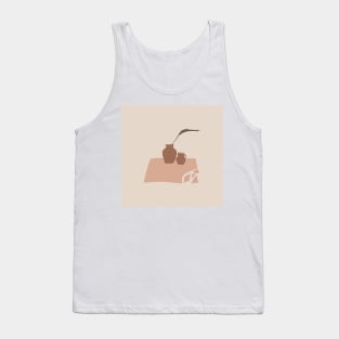 live in the desert Tank Top